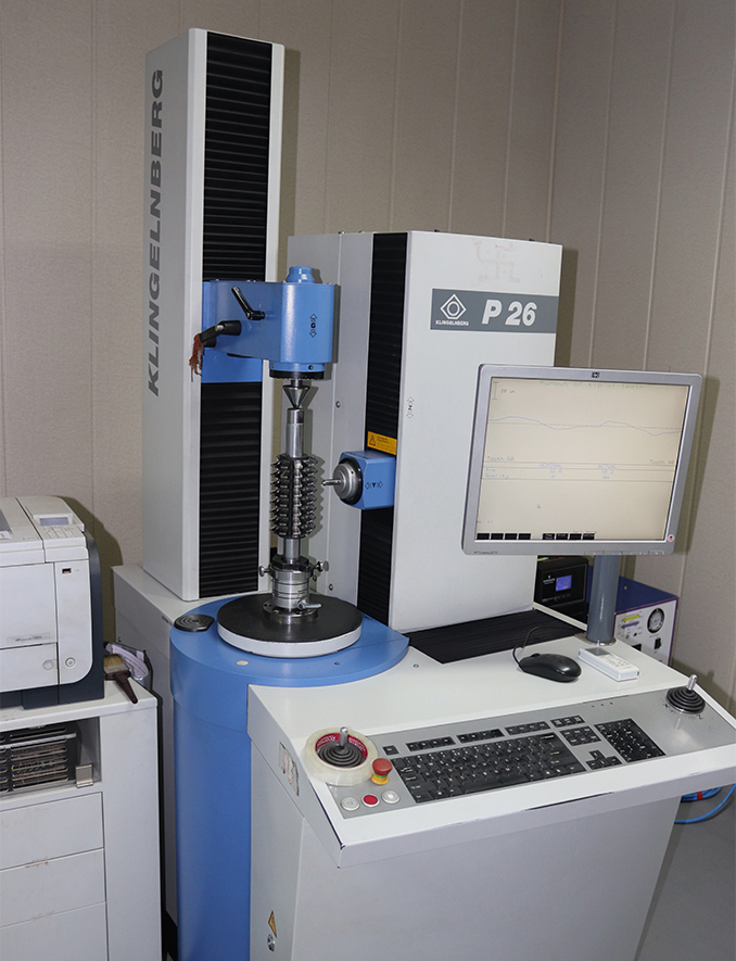 CNC Lead & Profile Tester