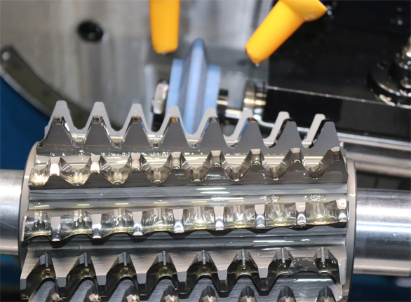 Hob Cutter Re-Profiling