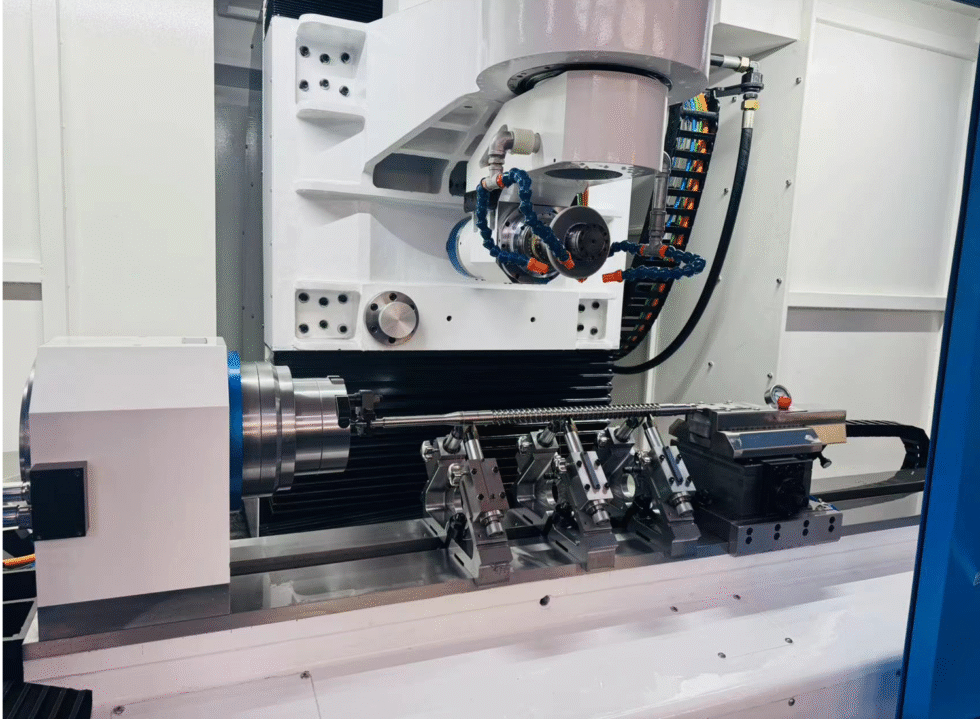 CNC Broach Spline Grinding Machine | Super Tools